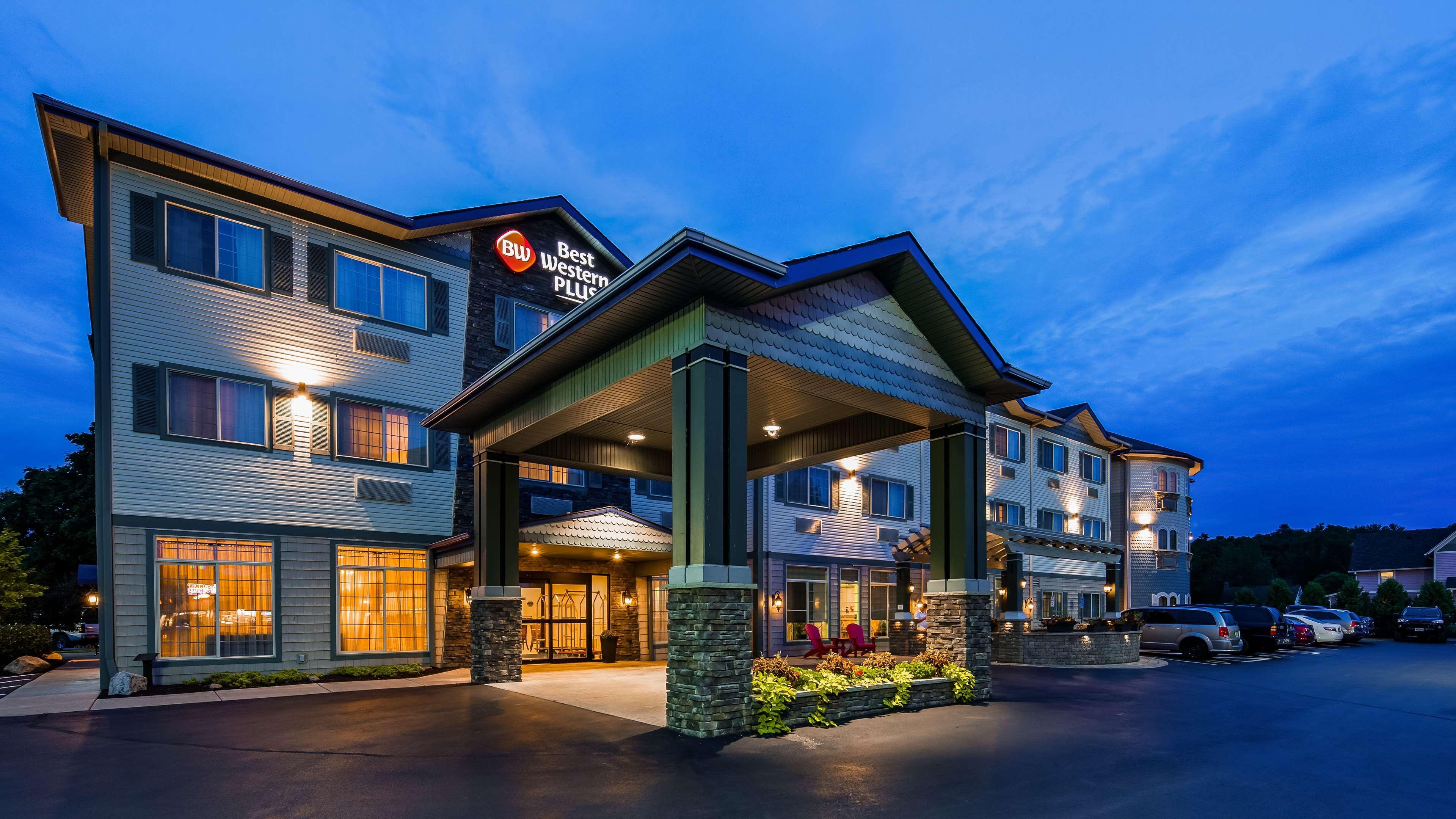 Best Western Plus Vineyard Inn And Suites Penn Yan Kültér fotó